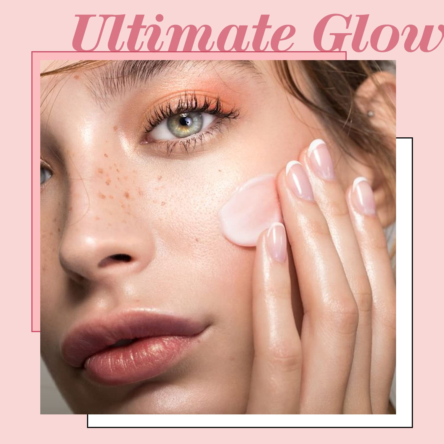 Touch in Sol Pretty Filter Glassy Skin Balm Primer 2 Pack 1.05 oz Moisturizing Face Cream - Image 5