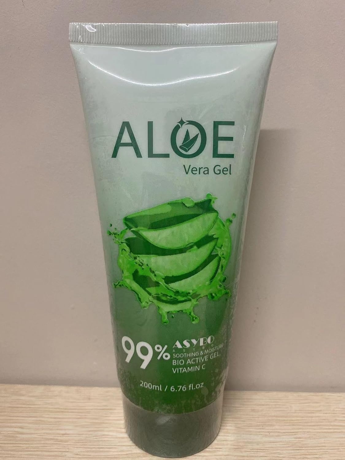 200ml 99% Organic Pure Aloe Vera Gel for Face and Body Sunburn Relief - Image 8