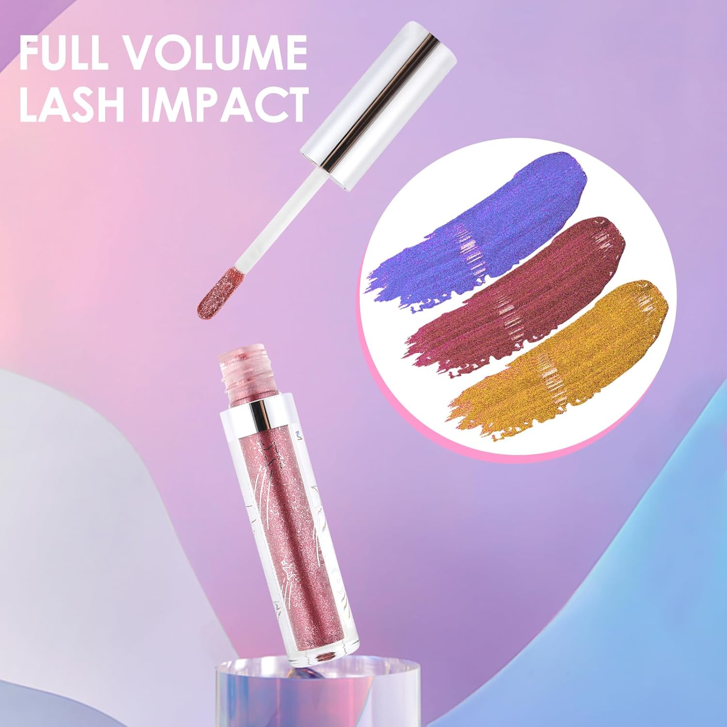 12 Colors Liquid Eyeshadow Set - Long Lasting Waterproof Shimmer and Matte for Parties - Image 5
