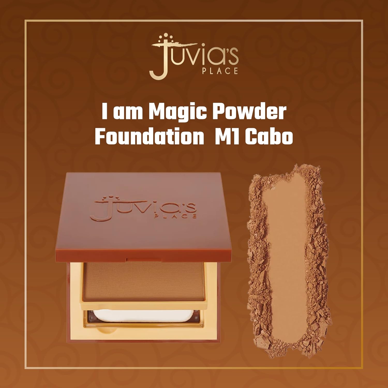 Juvia's Place I Am Magic Foundation M1 Cabo 0.35 oz Buildable Matte Coverage - Image 4