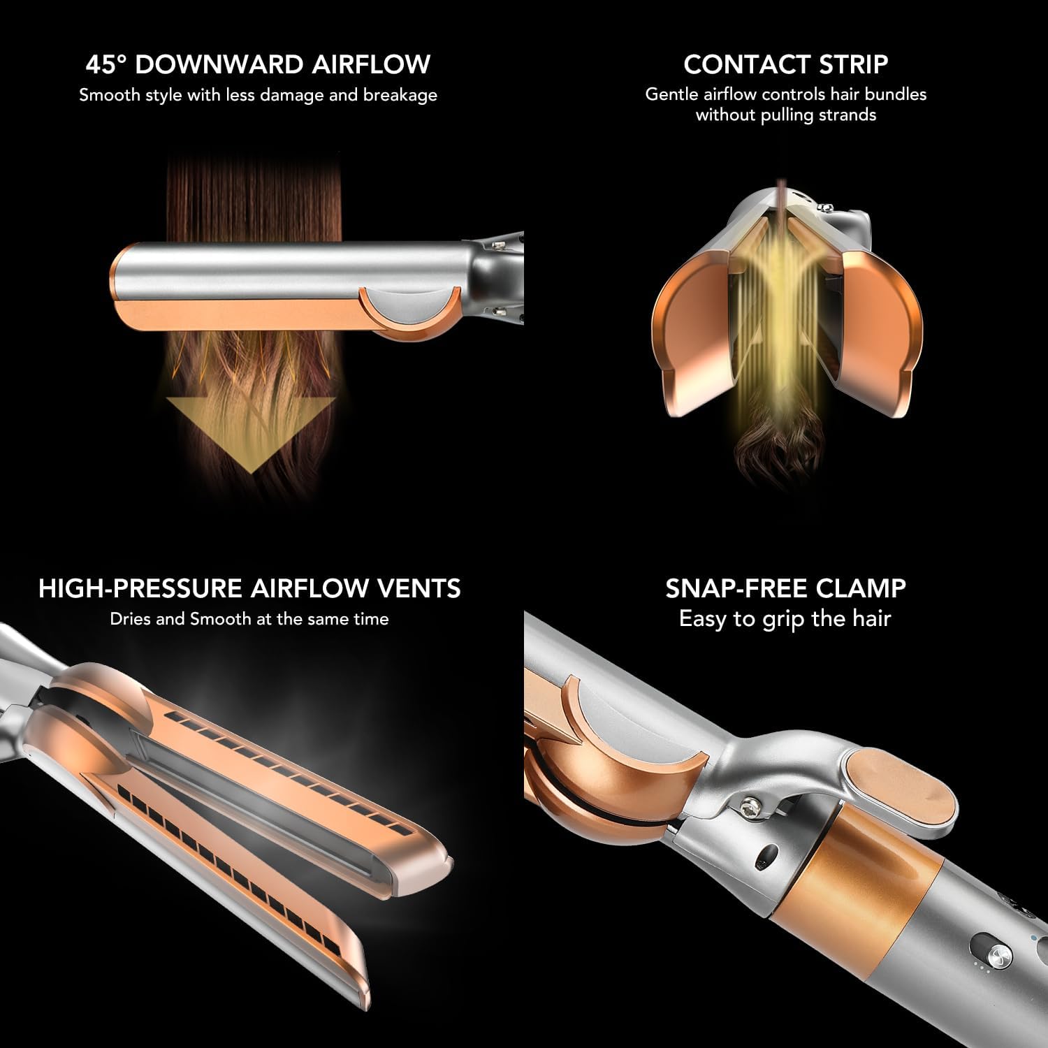Dyson Airwrap Styler Smoothing Attachment Copper for HS01 HS05 HS08 - Image 4