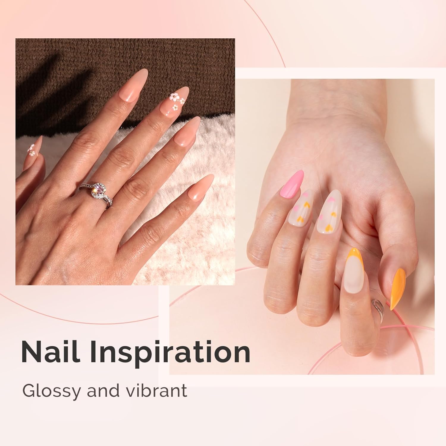 MelodySusie 15ml Clear Builder Gel for Thickening Nail Extensions and Art - Image 6