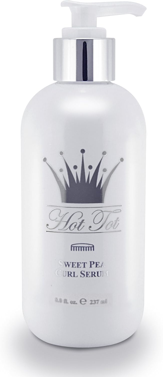 Ultra Light Curl Cream - Frizz Control & Curl Definition with Shea Butter, White Tea & Natural Oils, 8 oz