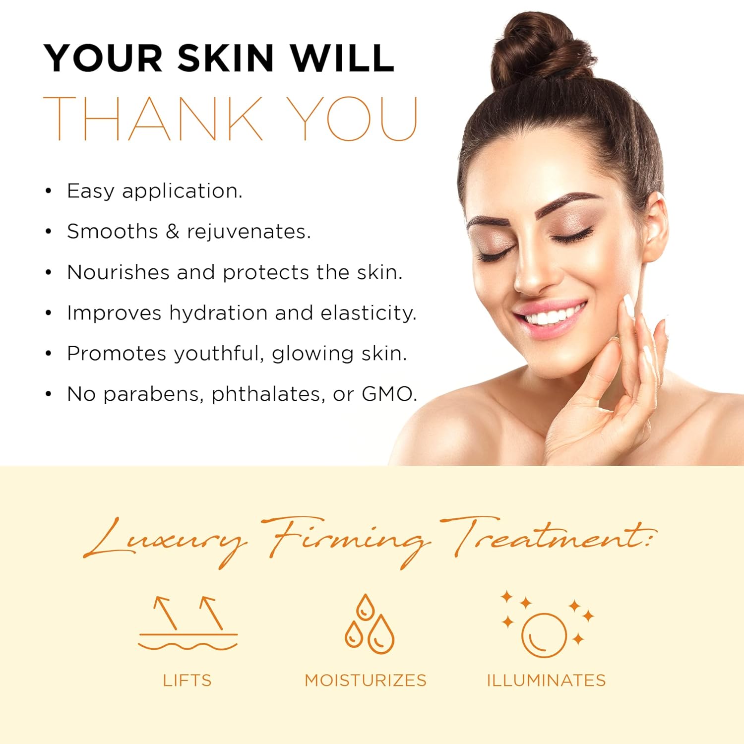 Azure Vitamin C Face Moisturizer 1.69 oz K-Beauty Anti-Aging Hydration Cream New - Image 3