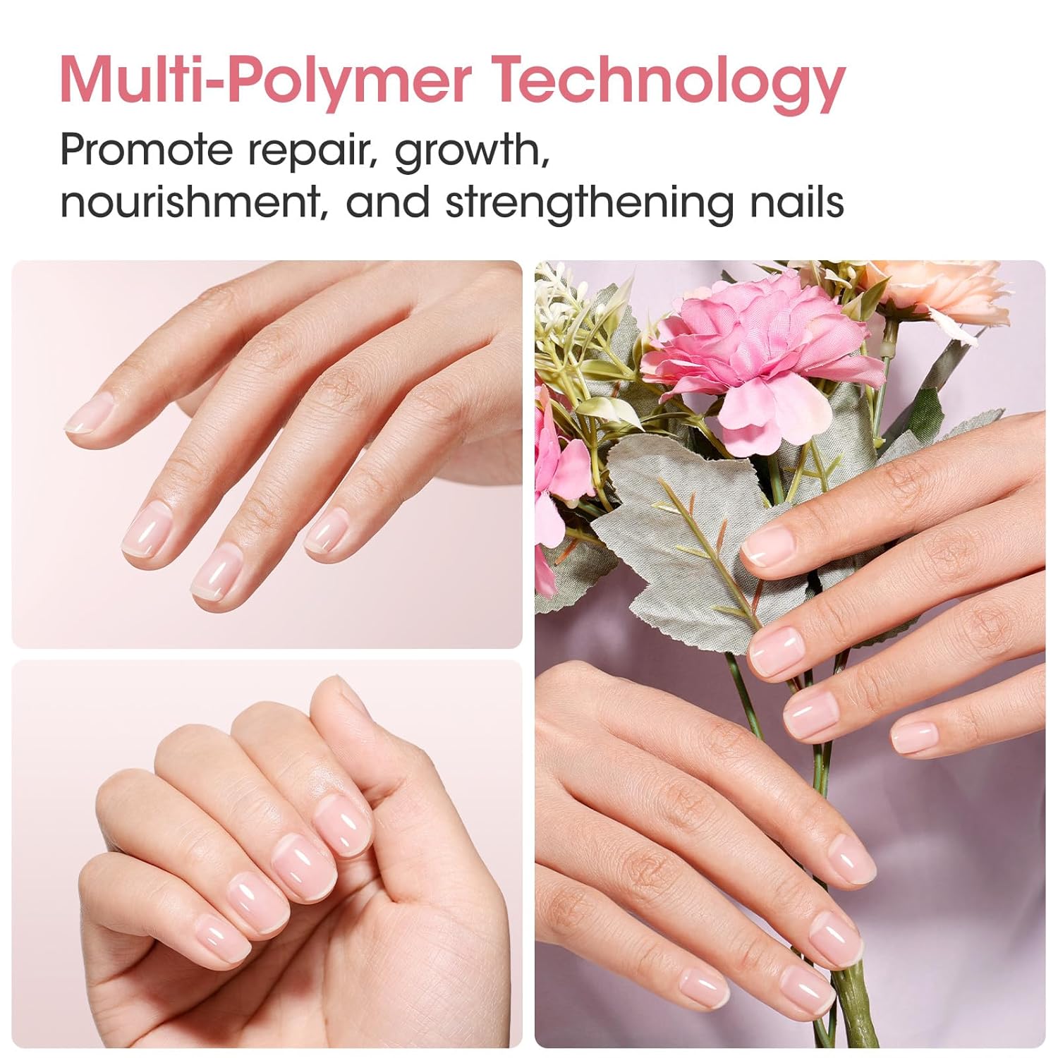 Gellen 15ml Sakura Scent 4-in-1 Nail Strengthener Serum for Thin Damaged Nails - Image 6