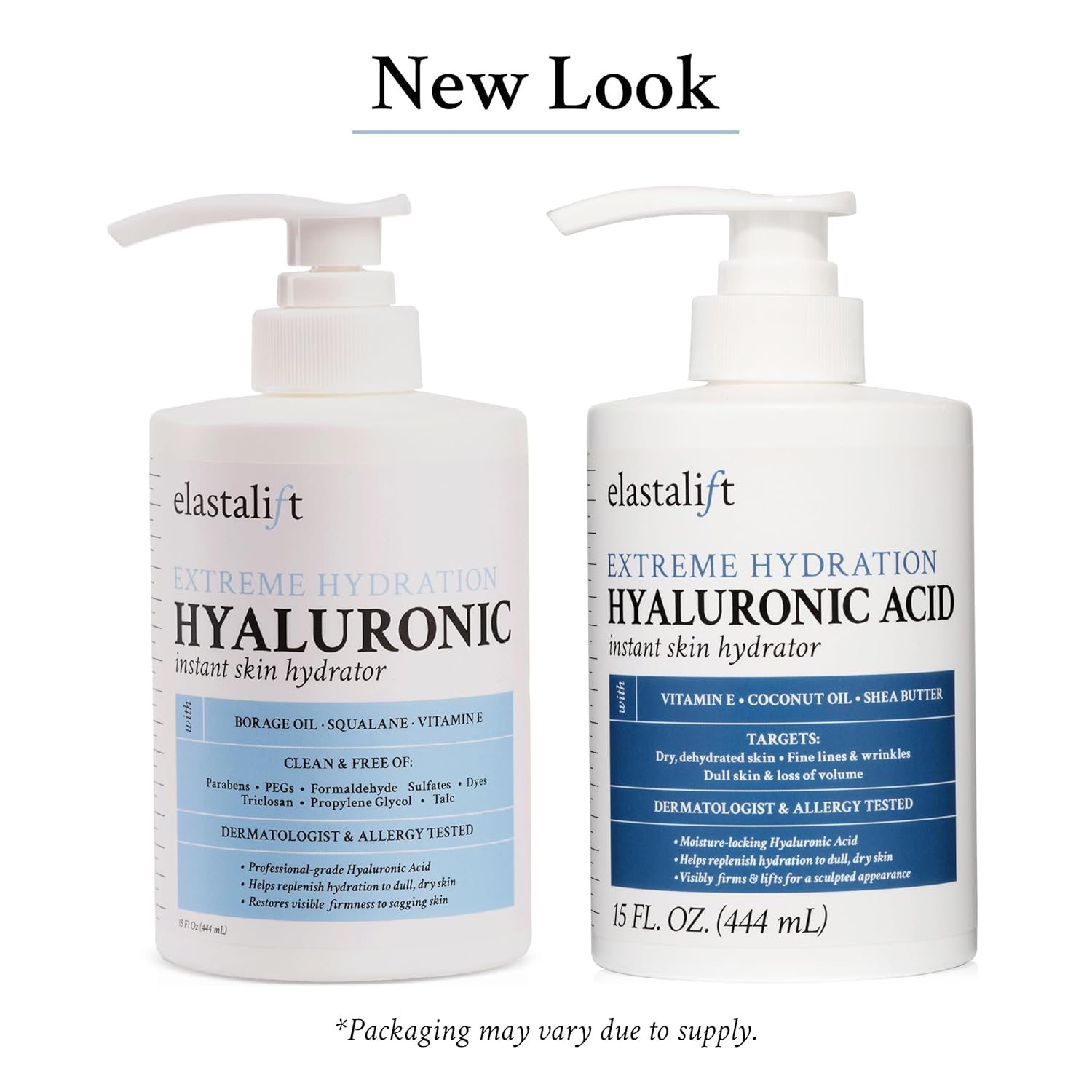 Elastalift Hyaluronic Acid Anti-Aging Body Lotion 15 Fl Oz for Mature Skin - Image 7