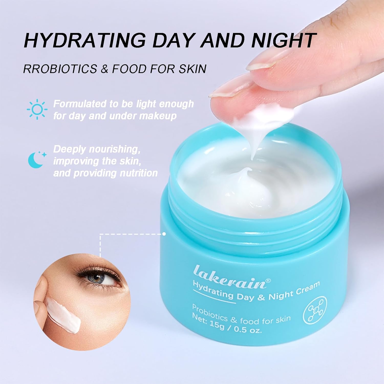 Probiotic Ultra Nourishing Daily Face Moisturizer for Women and Girls, 4 oz Size - Image 3