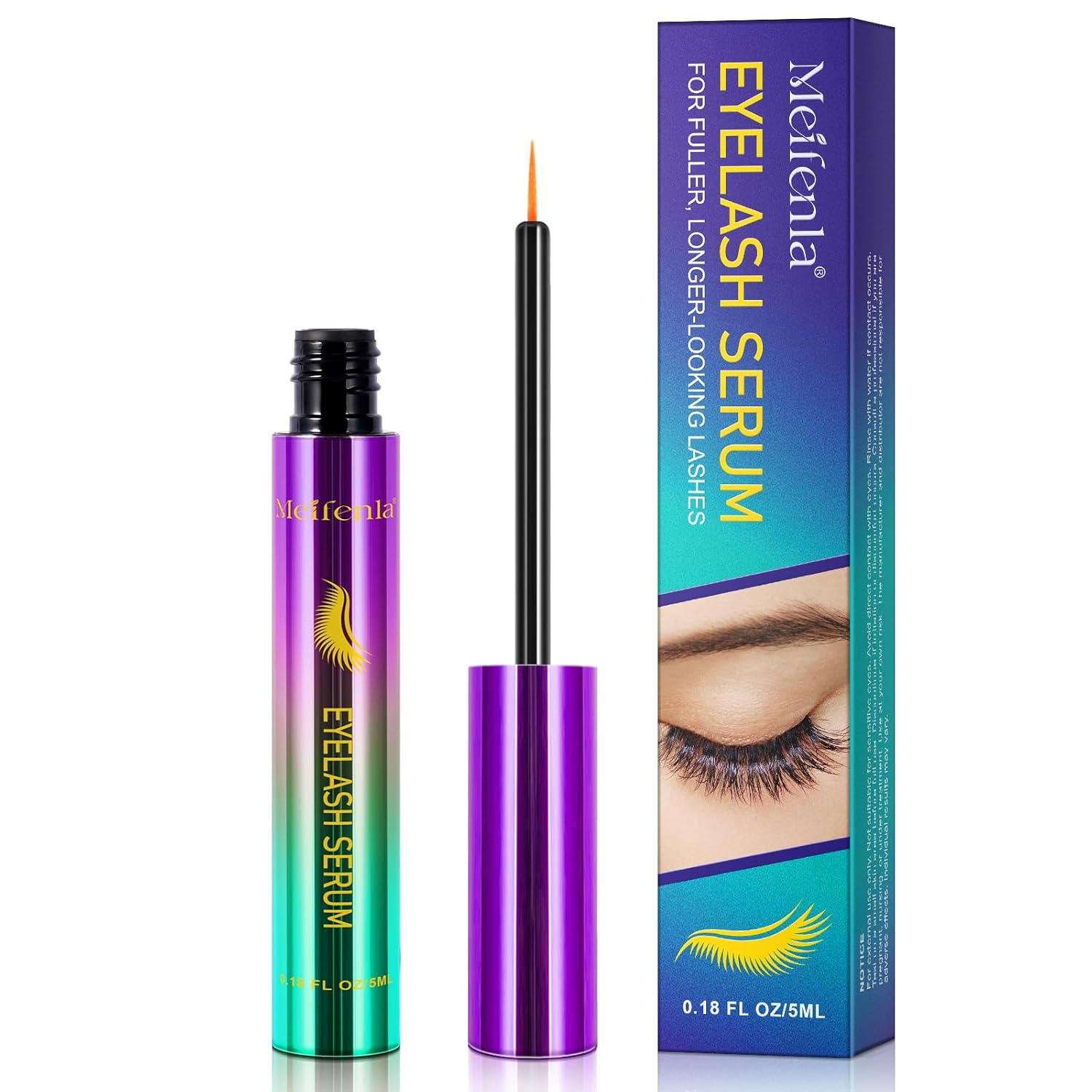 Lash Growth Serum for Thicker Fuller Longer Lashes Sensitive Eyes Gentle Formula - Image 14