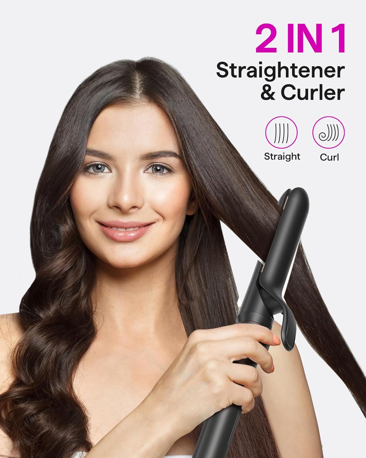 Wavytalk Ionic Hair Blow Dryer with Diffuser and 5 in 1 Curling Iron Set - Image 6