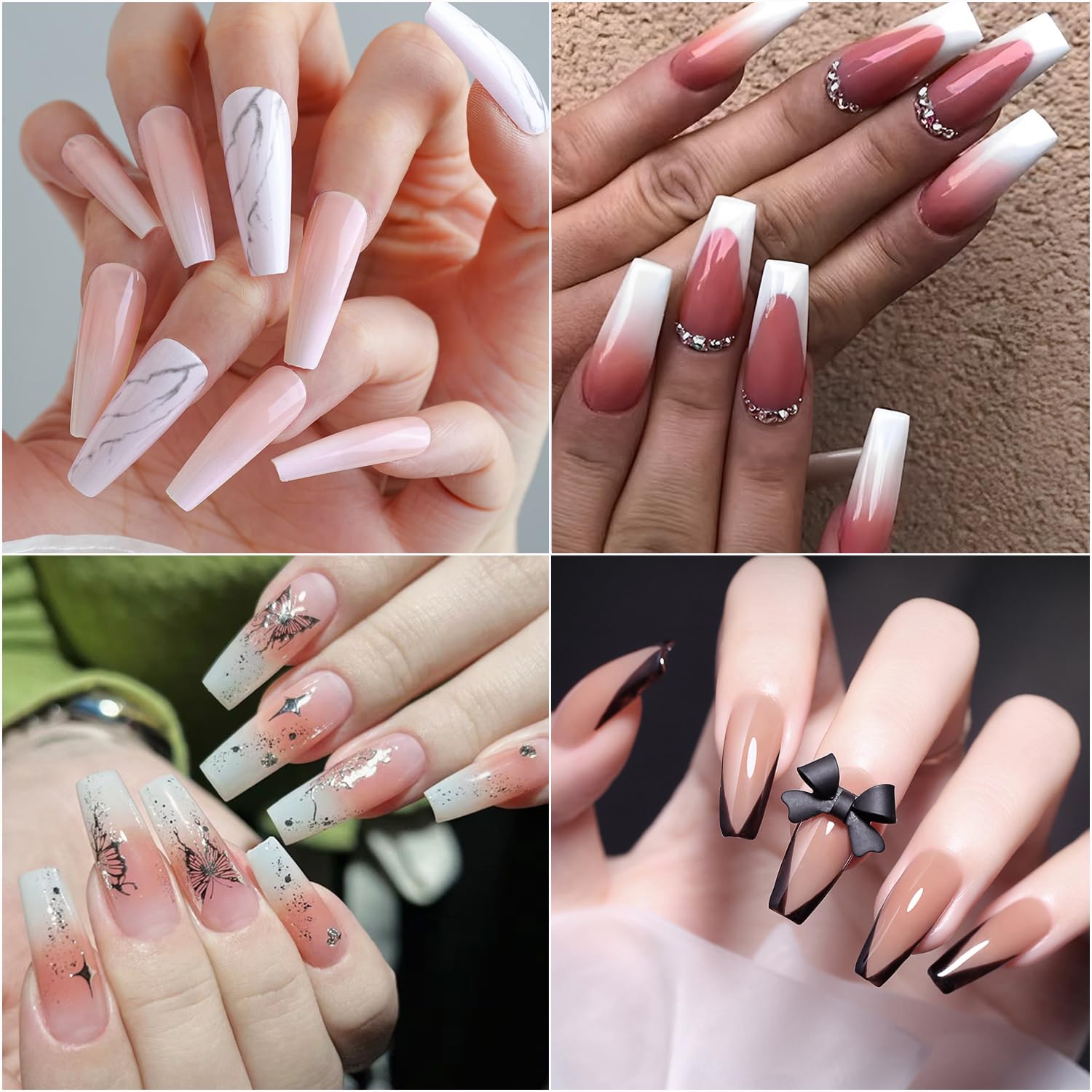 40PCS Super Strong Nail Glue for Acrylic Press-On Nails Quick-Dry Gel 0.07OZ Each - Image 4