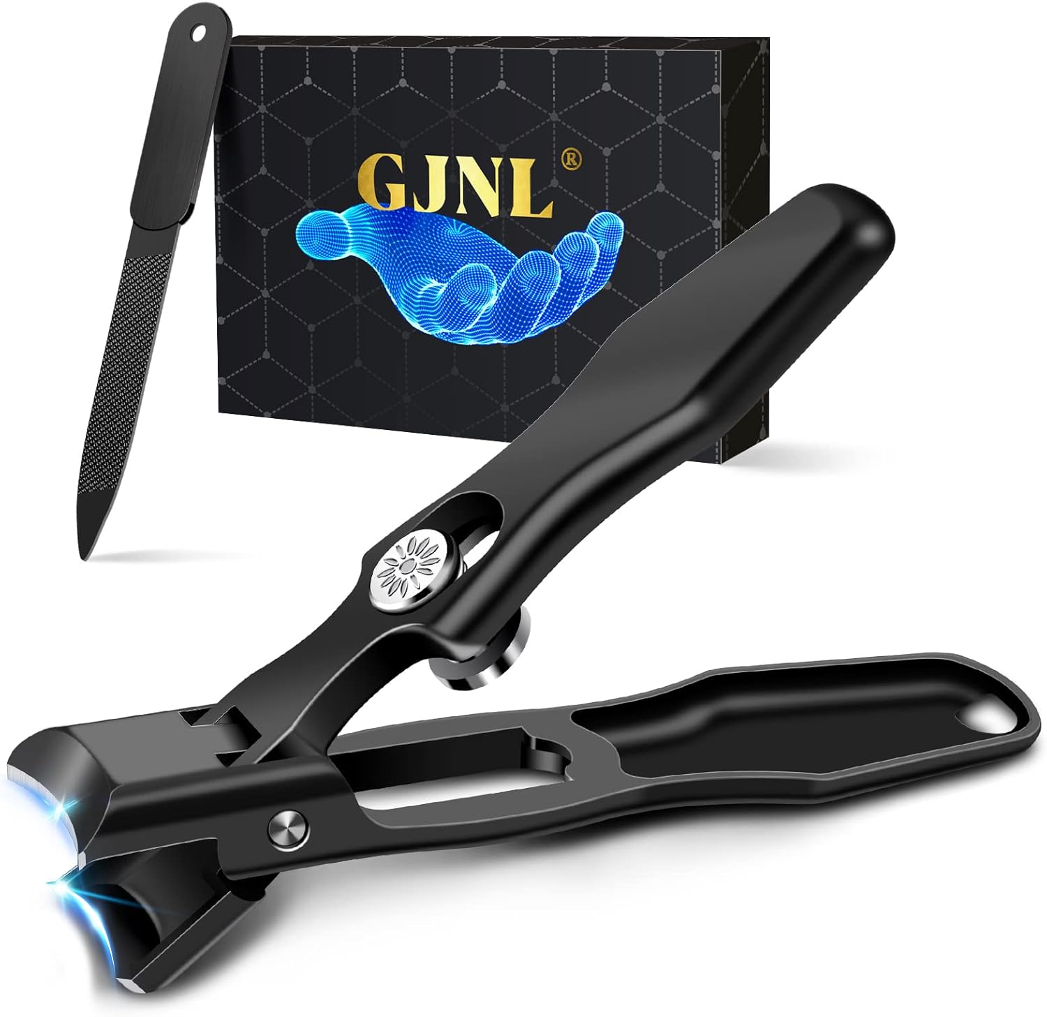 Heavy Duty German Nail Clippers for Men, Large Size, with Integrated Catcher - Image 8