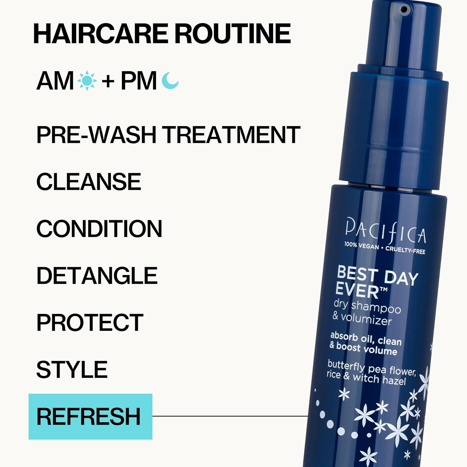 Pacifica Dry Shampoo Powder 3 oz - Waterless Volumizer for All Hair Types - Image 13