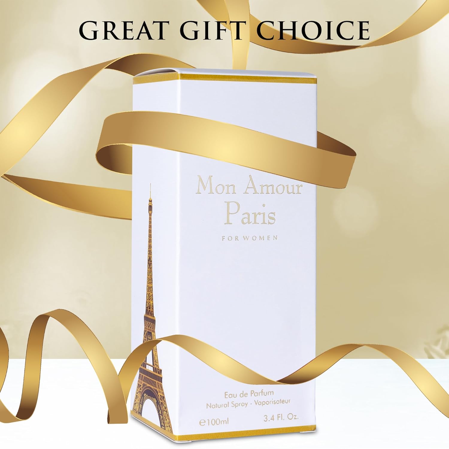 Mon Amour Paris Eau De Parfum for Women 100ml Floral Fruity Fragrance Bottle - Image 7
