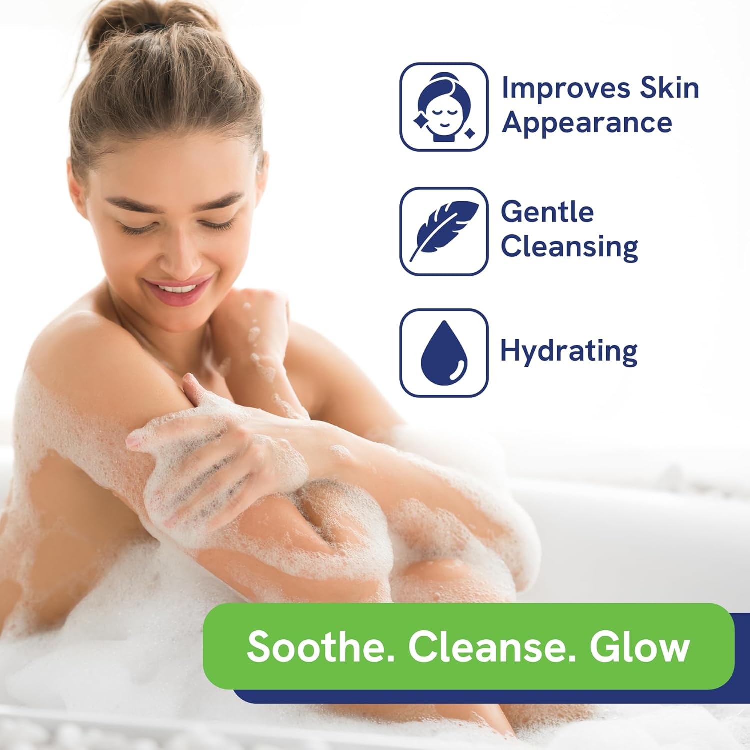 Organic Manuka Honey Gentle Face Wash for Sensitive Skin 8oz Hypoallergenic Cleanser - Image 5