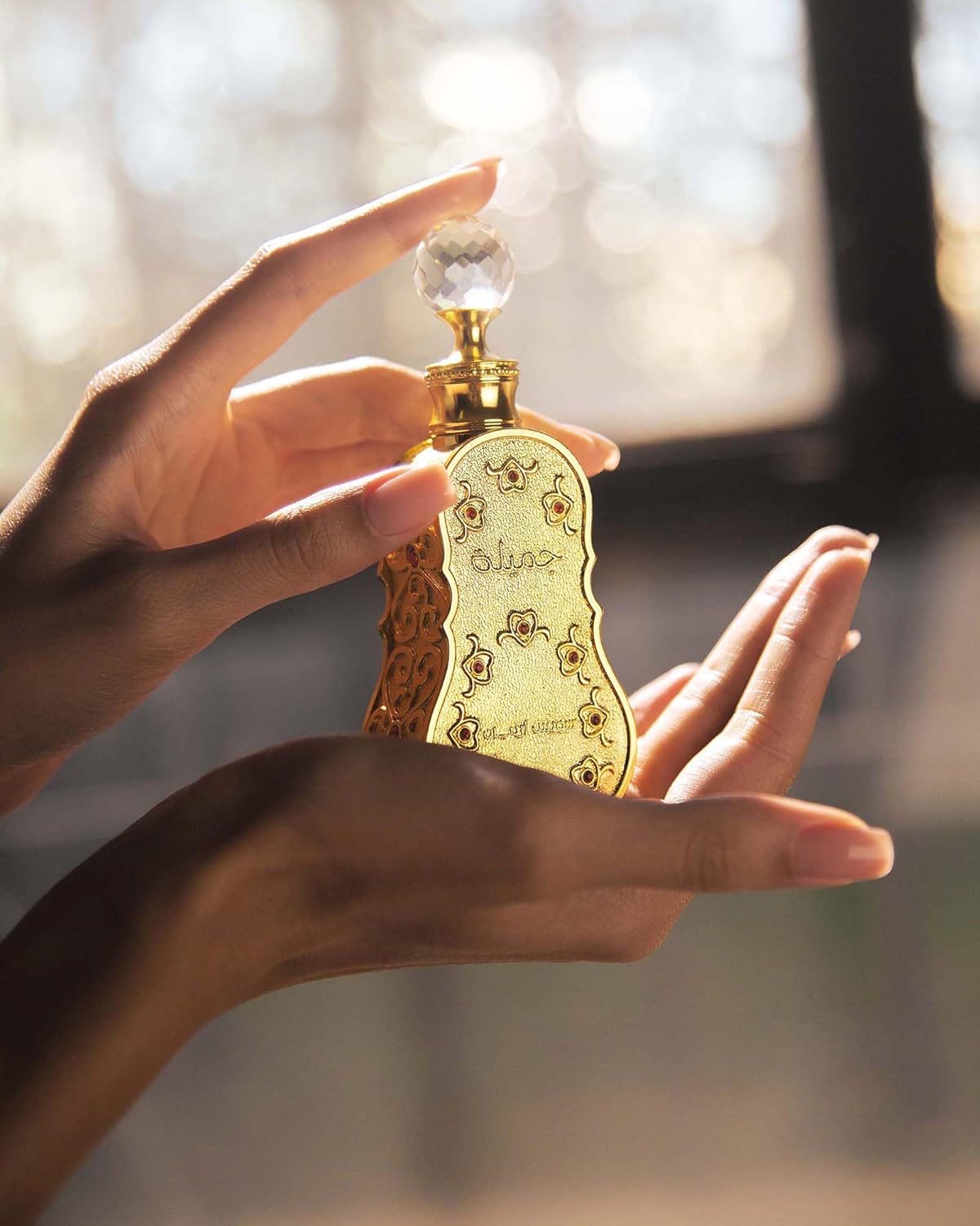 Swiss Arabian Jamila 0.5 Oz Luxury Perfume Oil Long Lasting Seductive Fragrance - Image 4