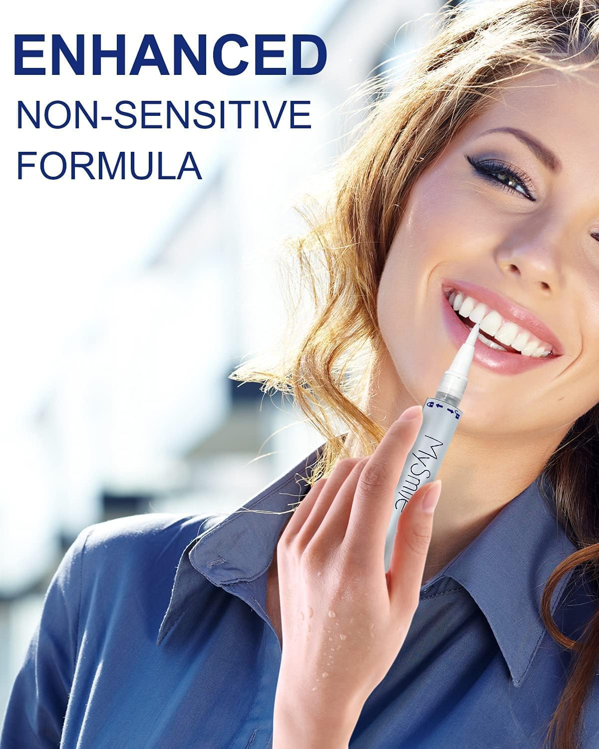 MySmile 5-Piece Sensitive Teeth Whitening Kit with Advanced LED Light Technology - Image 7