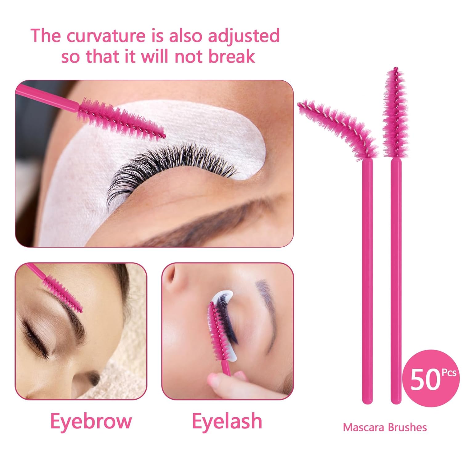 Buqikma 2.11oz Lash Shampoo Foam Cleanser Kit with Mini USB Fan - Image 5