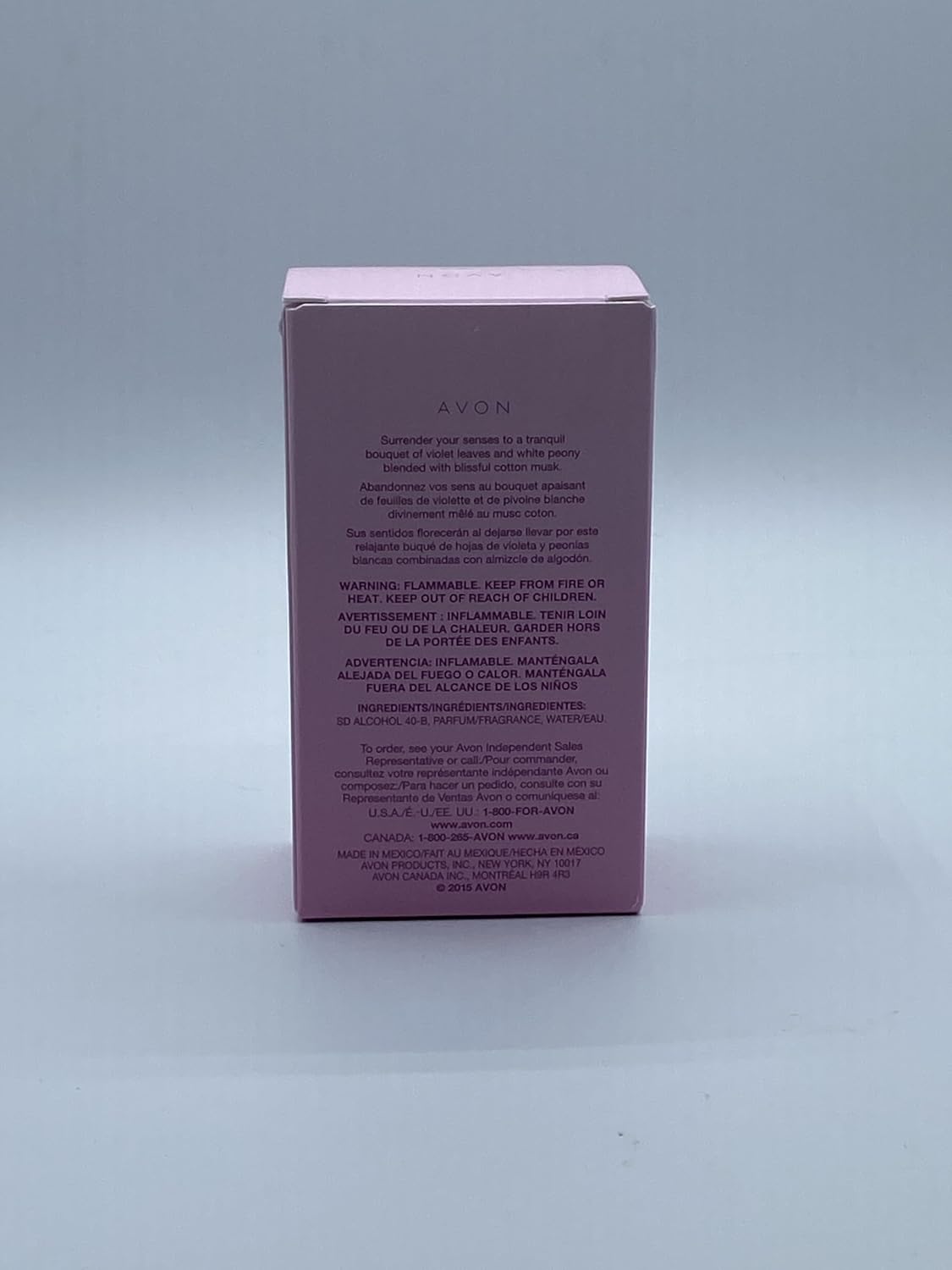AVON Haiku Kyoto Flower Women's Eau de Parfum Spray, 1.7 oz - Image 5