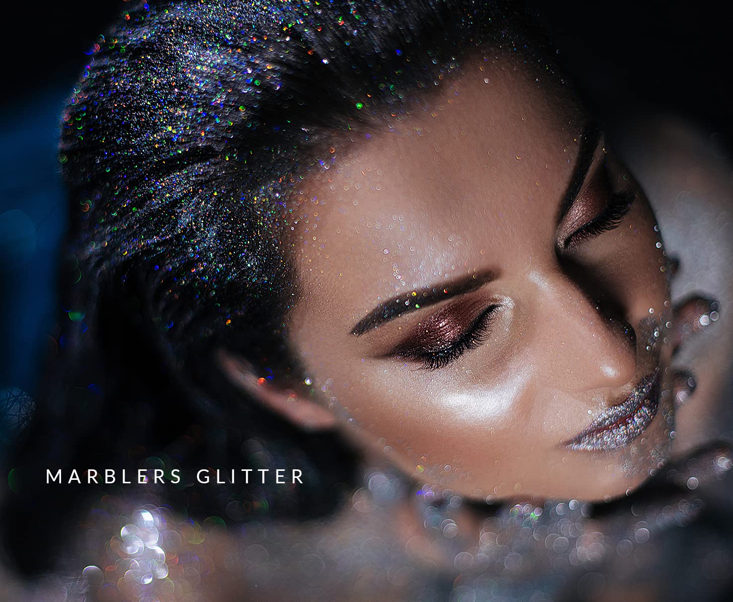 MARBLERS Neon Glitter Fluorescent Yellow 1.5oz Non-Toxic Vegan for Face Body Crafts - Image 7