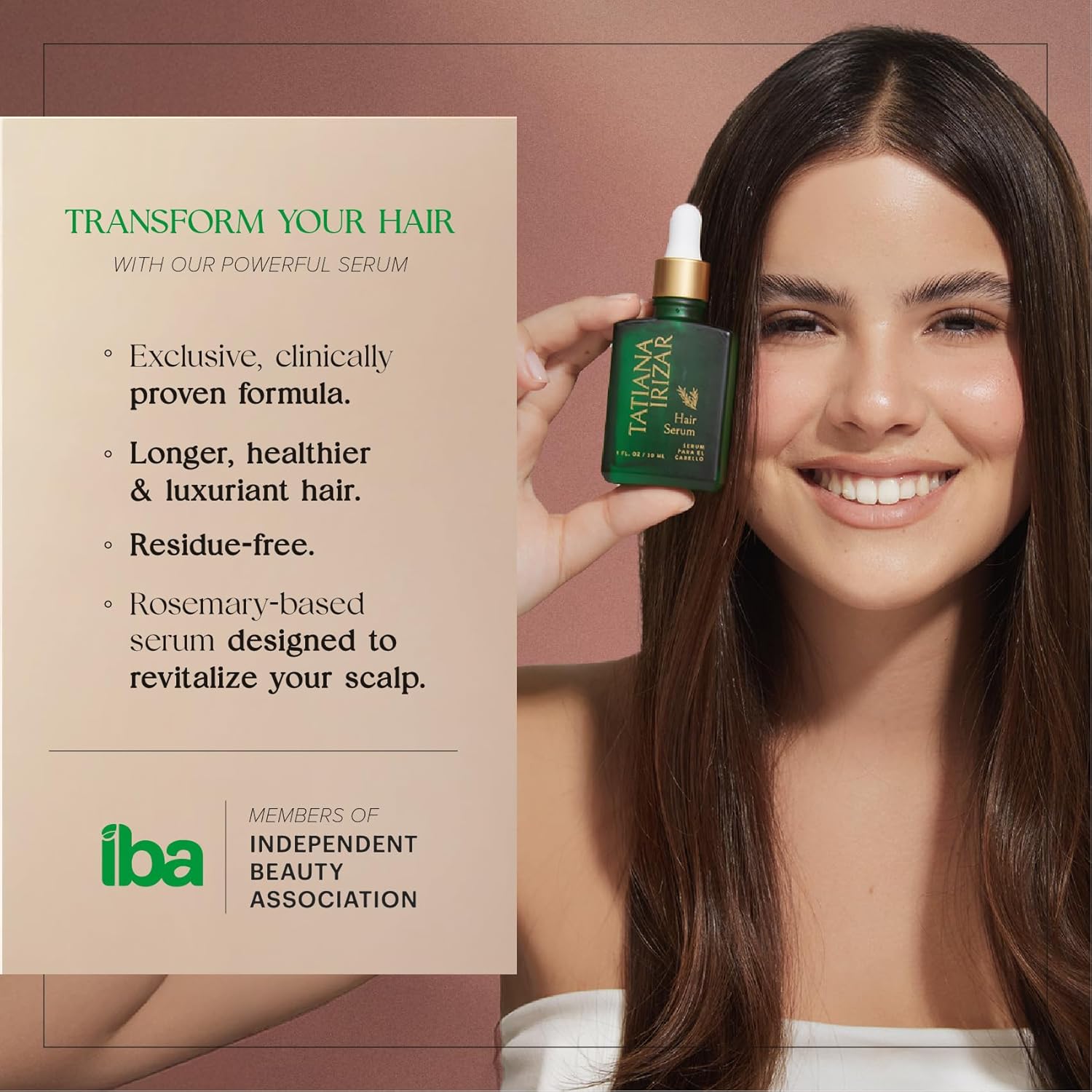 Rosemary Amla Hair Growth Serum for Women 2 Pack 1 Oz Each Non-Greasy Scalp Treatment - Image 4