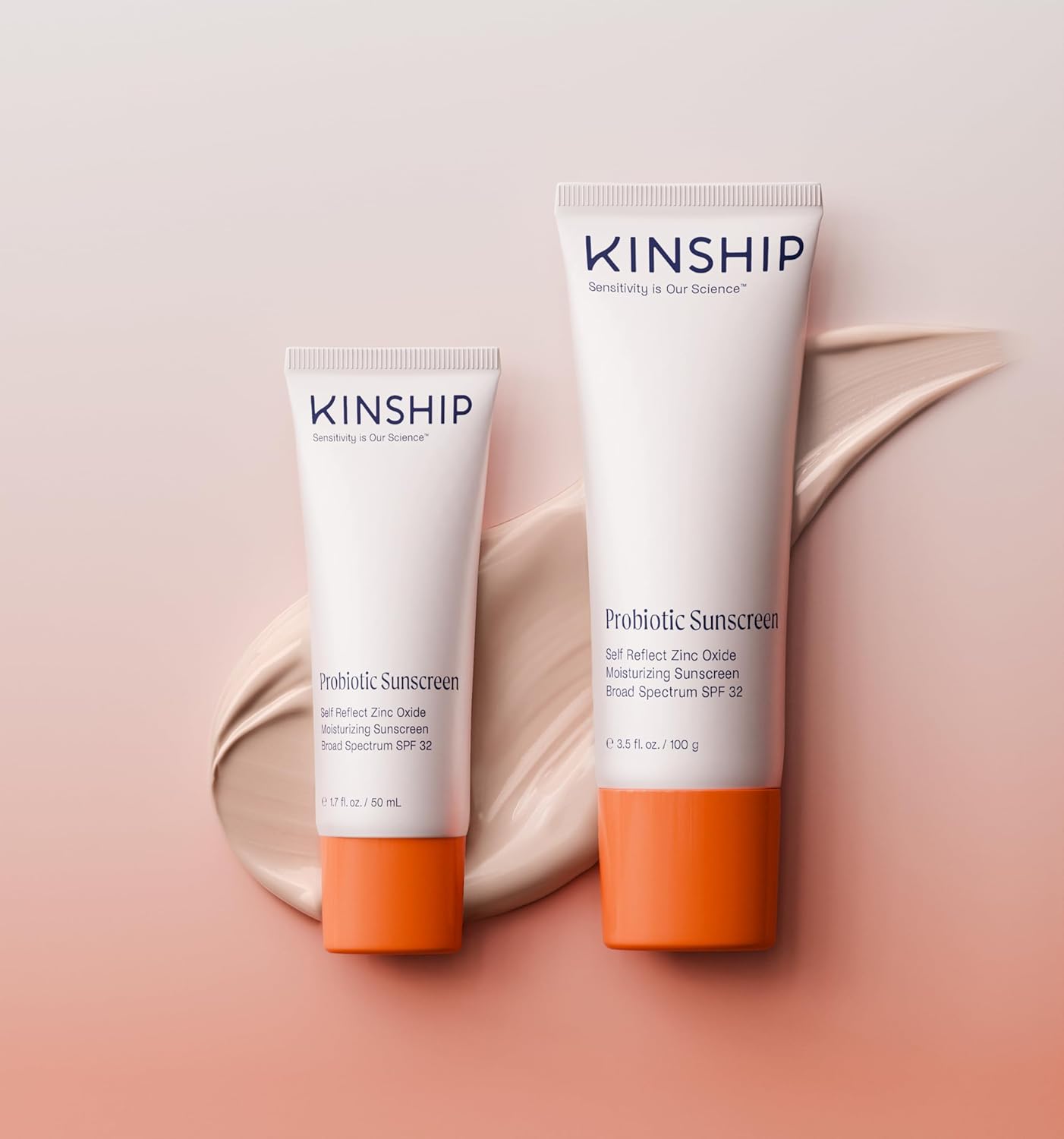 Kinship Zinc Oxide Mineral Sunscreen SPF 32 Sensitive Skin Vegan 3.5 oz - Image 8