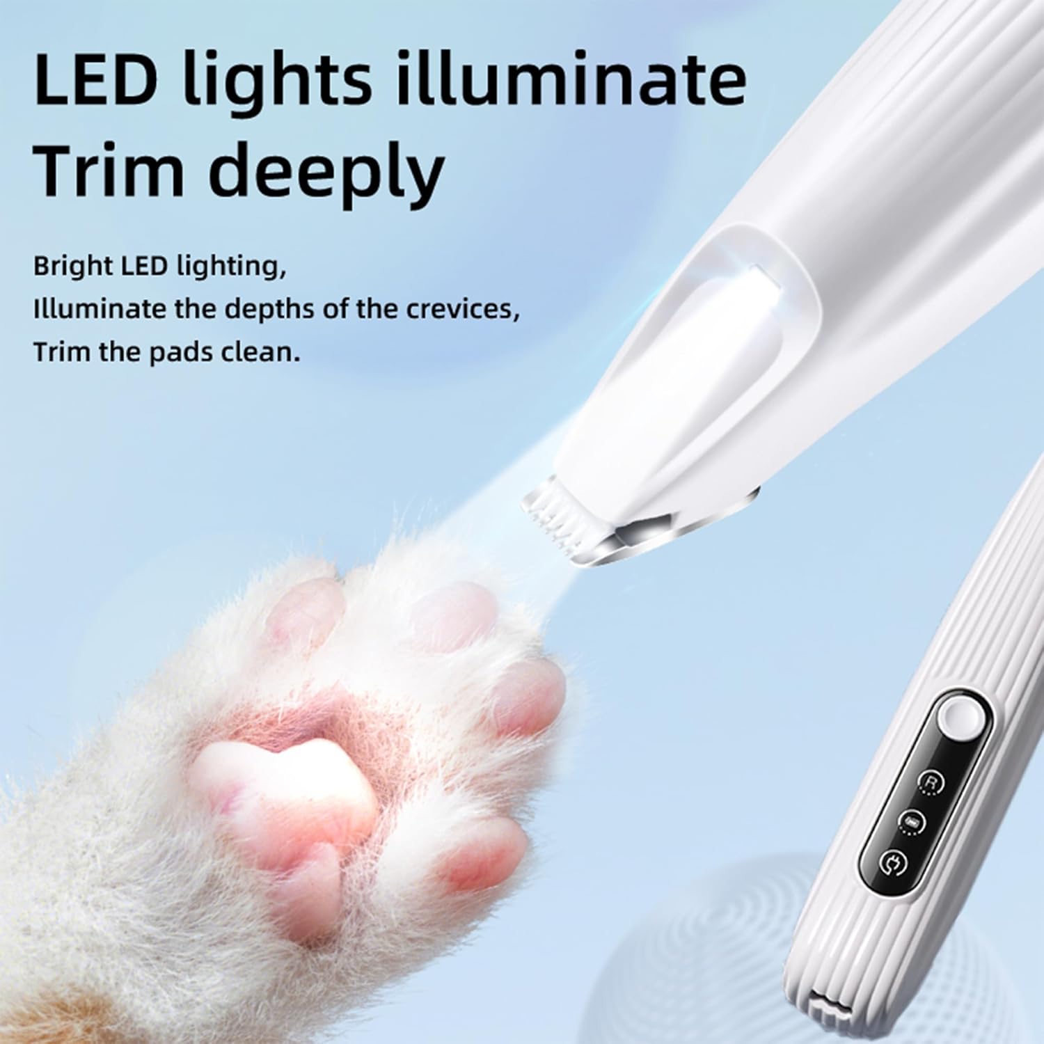 CSD Large Dog and Puppy Nail Clippers Grooming Trimmer Set - Image 6