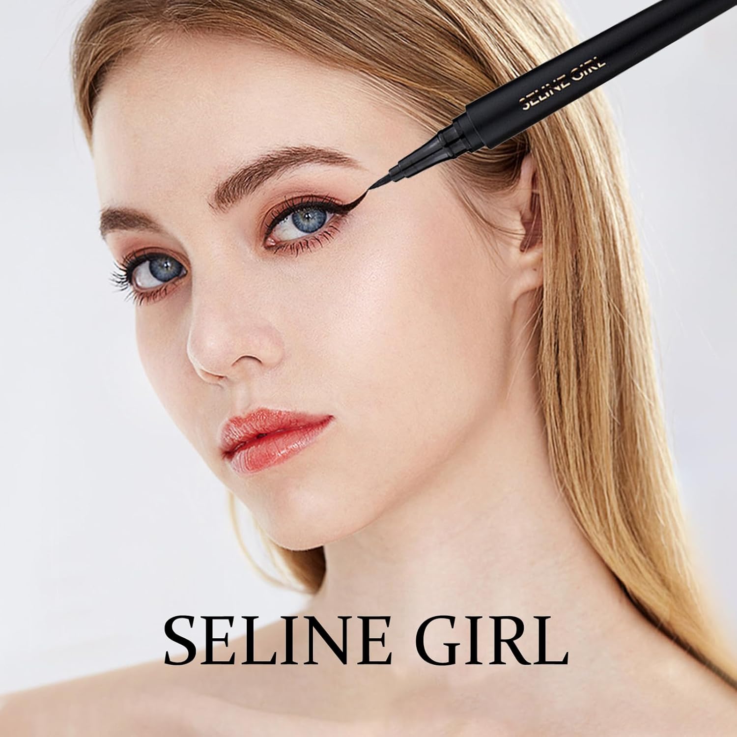 Ultra-Fine Tip 0.1mm Waterproof Smudge-Proof Liquid Eyeliner Black 1.5ml Capacity - Image 3