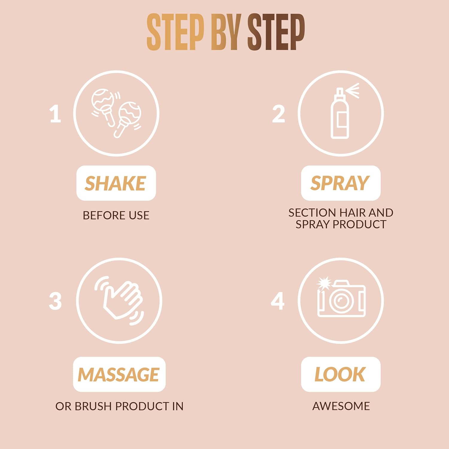 FoxyBae Dark Hair Dry Shampoo with Biotin 7oz Deodorizing Volumizing Spray - Image 7
