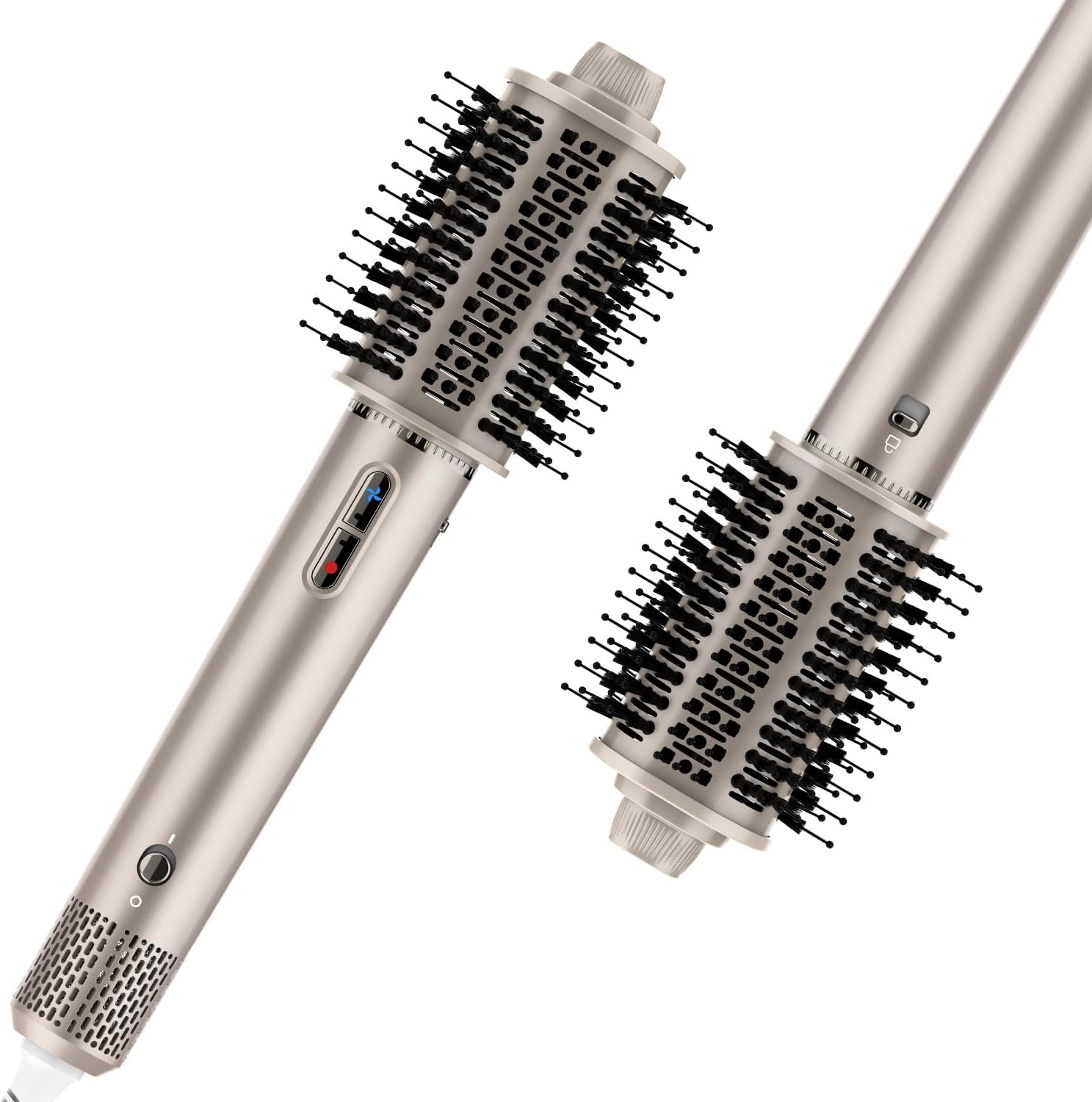 1400W 2-Inch Round Hair Dryer Brush for Quick Blowouts and Professional Styling - Image 8