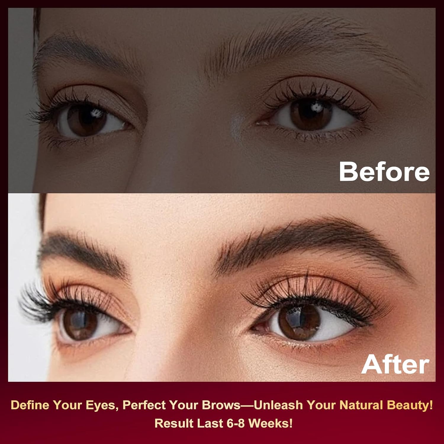 SCUNDA 6-in-1 Eyebrow Tint and Lash Lift Kit for Beginners - Image 2