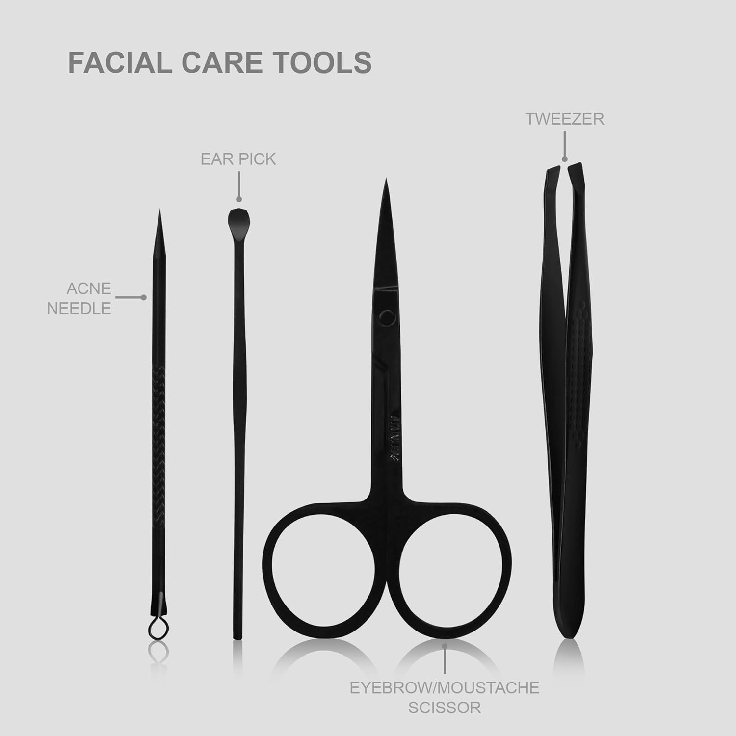 Utopia Care 15-Piece Manicure Set for Men and Women with Travel Case and Nail Clippers - Image 7