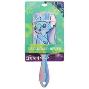LUV HER Lilo & Stitch Kids’ Detangling Hair Brush – Fun Stitch Design, Gentle on Wet & Dry Hair, Ideal for Kids Ages 3+, Makes Hair Care Fun and Easy
