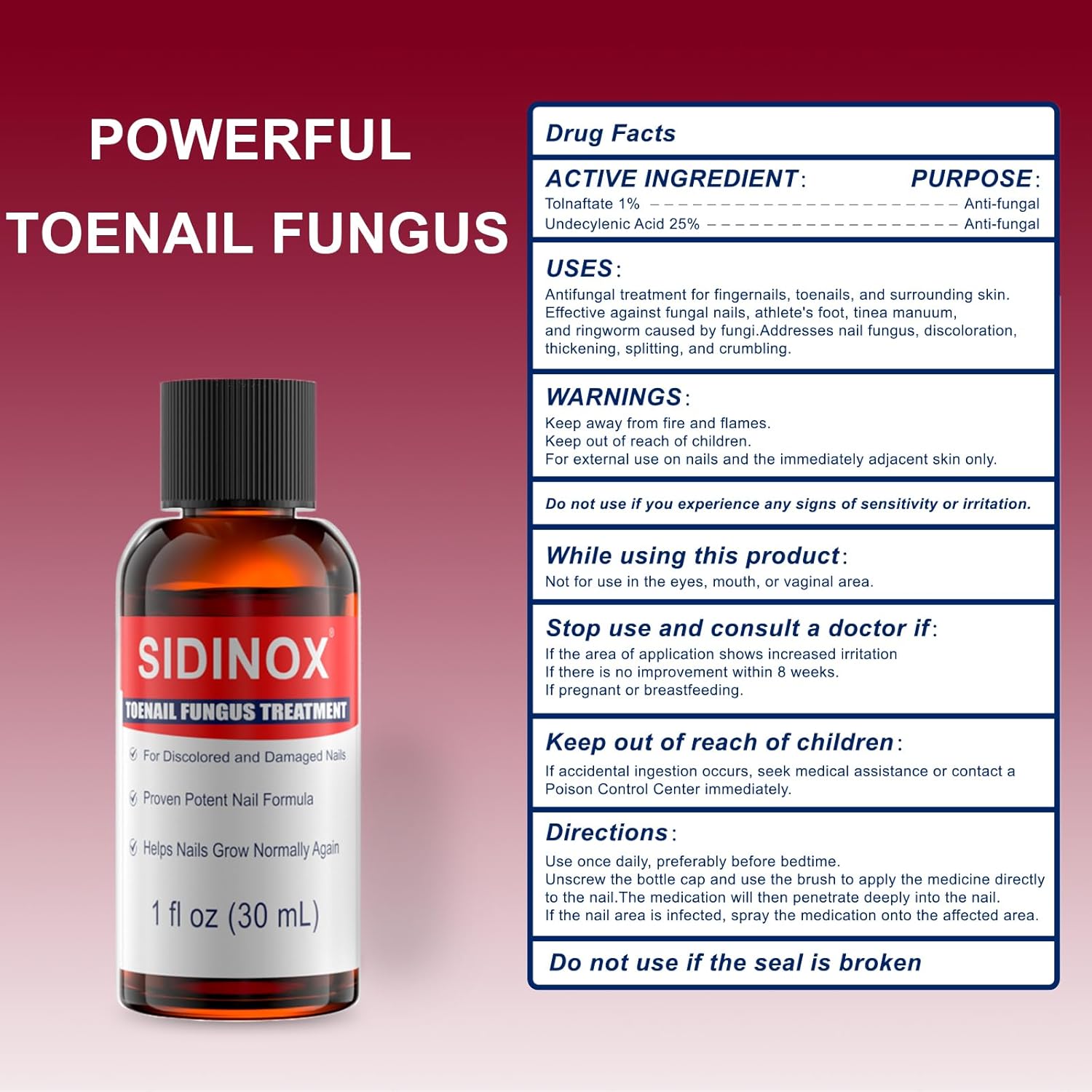 Extra Strength Toenail Repair Liquid for Damaged, Discolored Nails - 2 Pack - Image 6