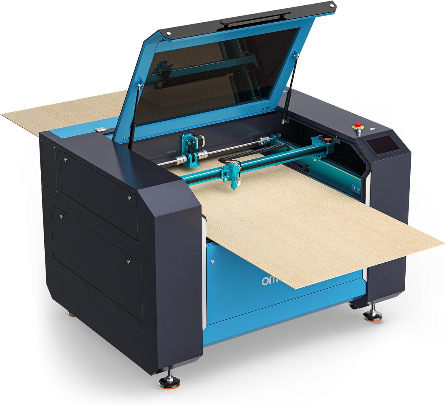 OMTech Pronto 130W CO2 Laser Engraver Cutter 51x35 Workspace Autofocus Air Assist - Image 9