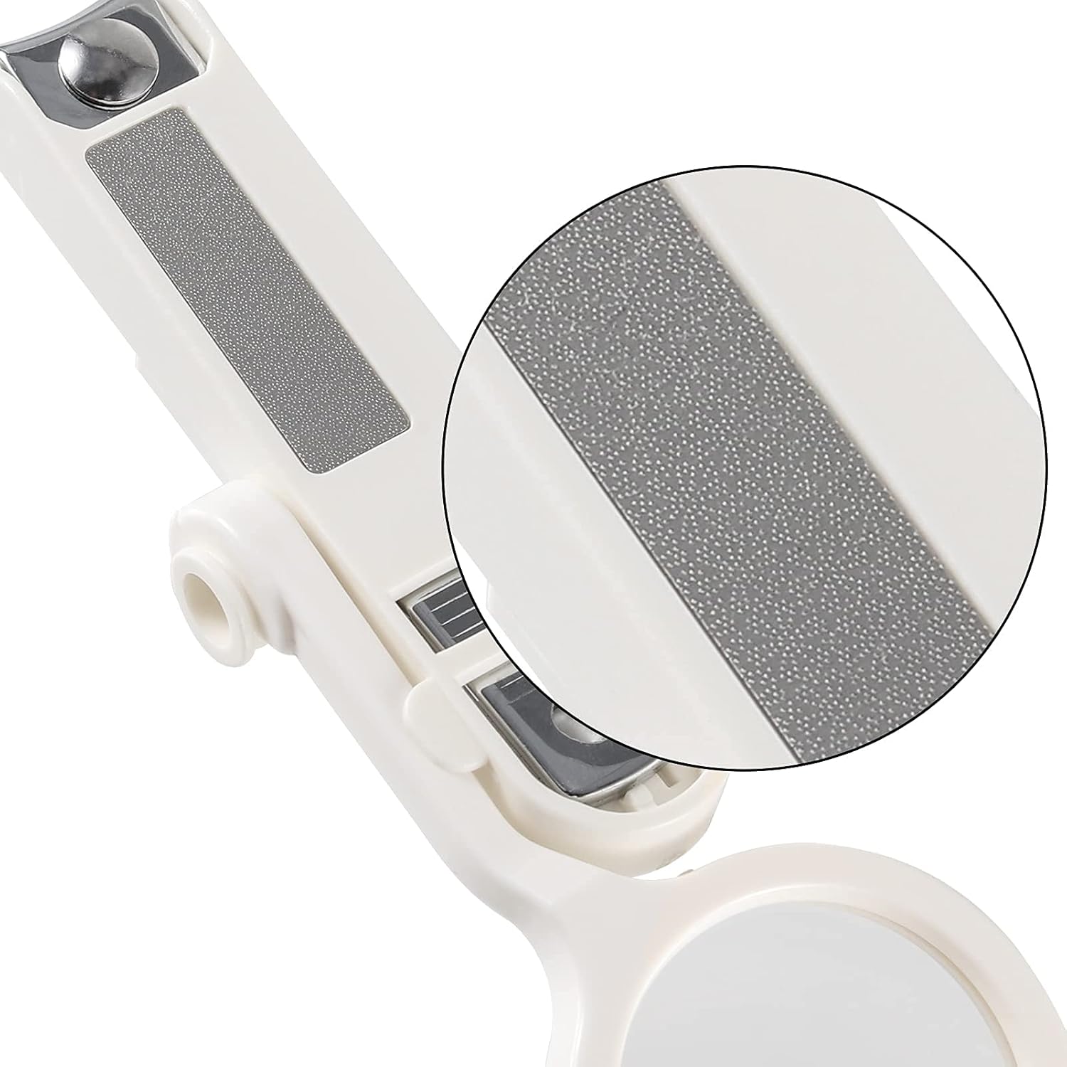 Extra Large Nail Clippers 3.5X Magnifier for Easy Senior and Low Vision Nail Trimming - Image 8