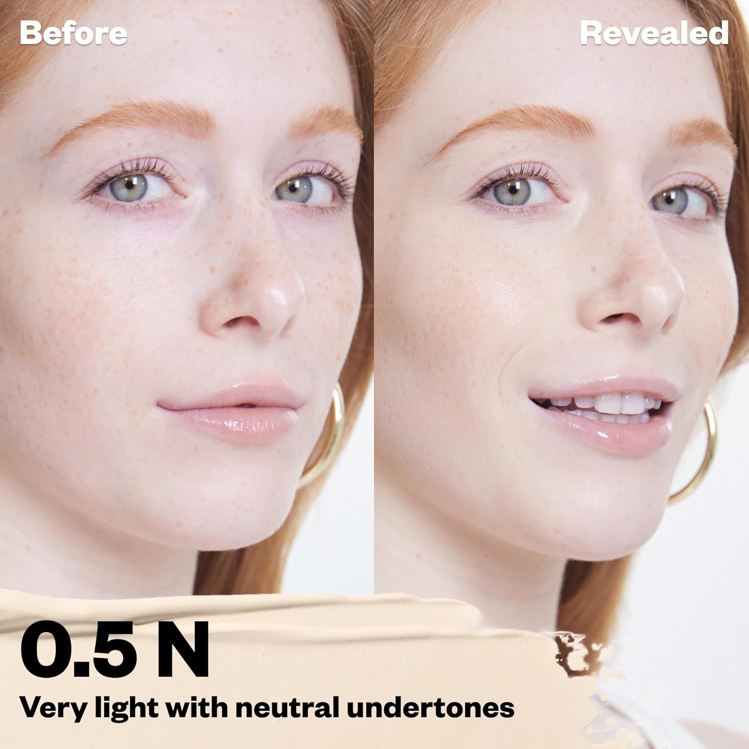 Kosas Revealer Concealer 0.5N Medium Coverage Hydrating Vegan Makeup for Dark Circles - Image 2