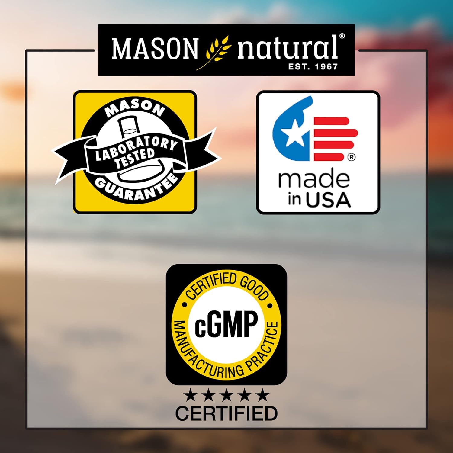Mason Natural Aloe Vera Vitamin E Body Cream 60 Caps Conditioning Formula - Image 5