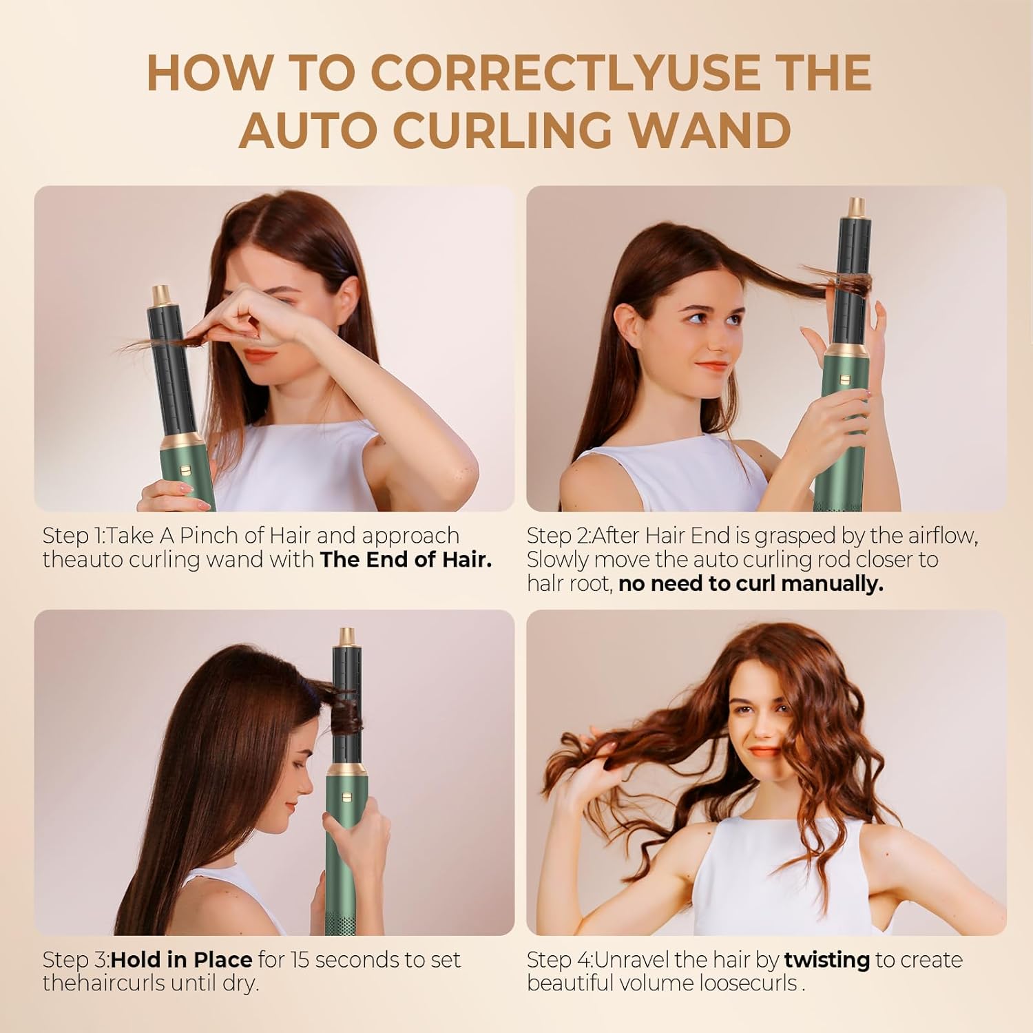 5-in-1 Blow Dryer Brush Kit with Negative Ion Technology for Silky Smooth Hair - Image 7