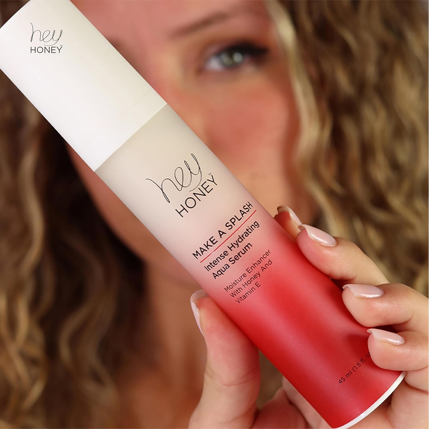 Hey Honey Skincare Make A Splash Intense Hydrating Niacinamide Aqua Face Serum 1.5 Oz for Anti-aging - Image 8