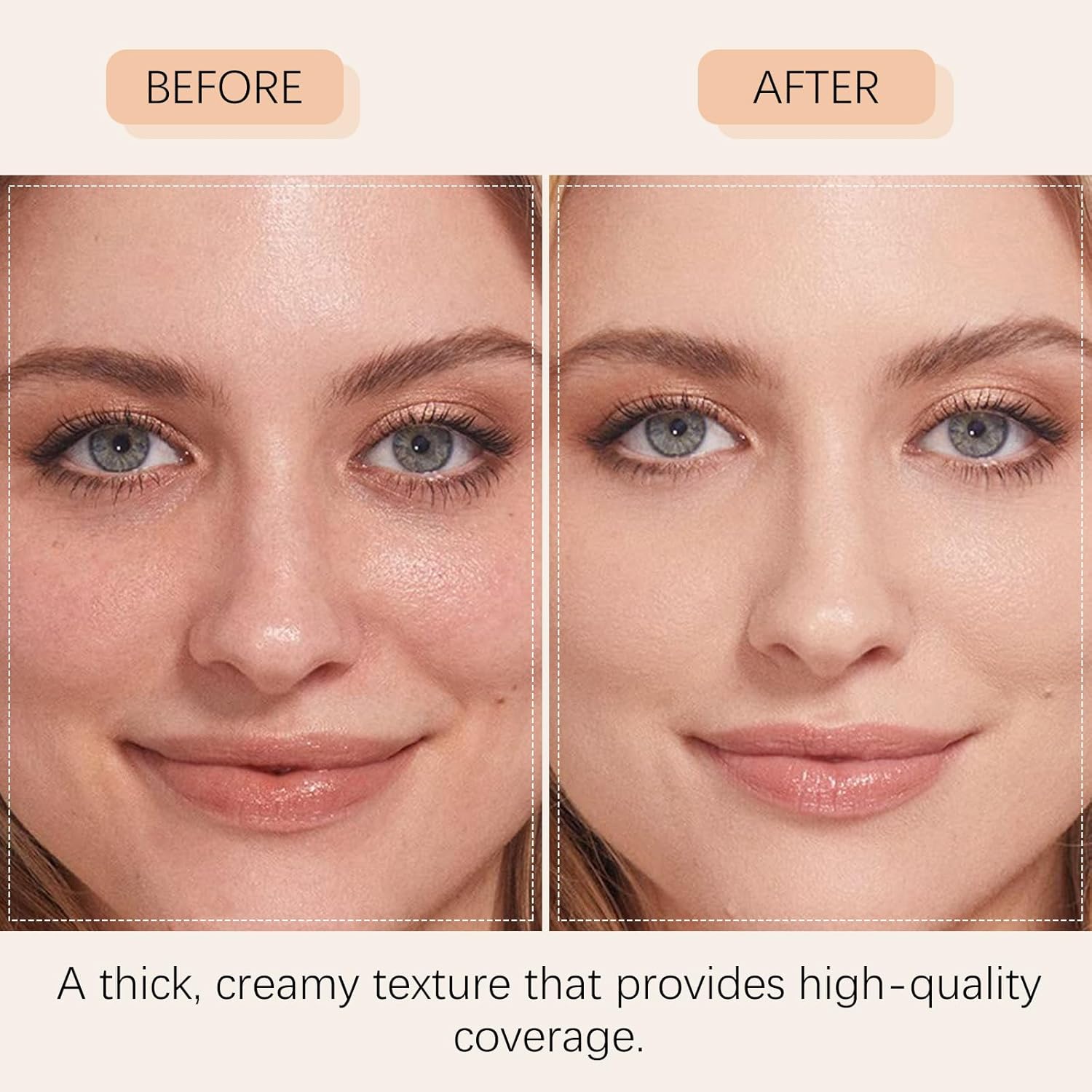 Dewy Finish Cushion Foundation Natural Coverage Lightweight 0.49 oz 23 Warm - Image 4