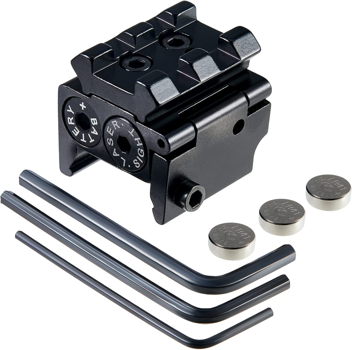 Pinty Compact Low Profile Waterproof Military Grade Red Laser Dot Sight with Rail Mount - Image 6