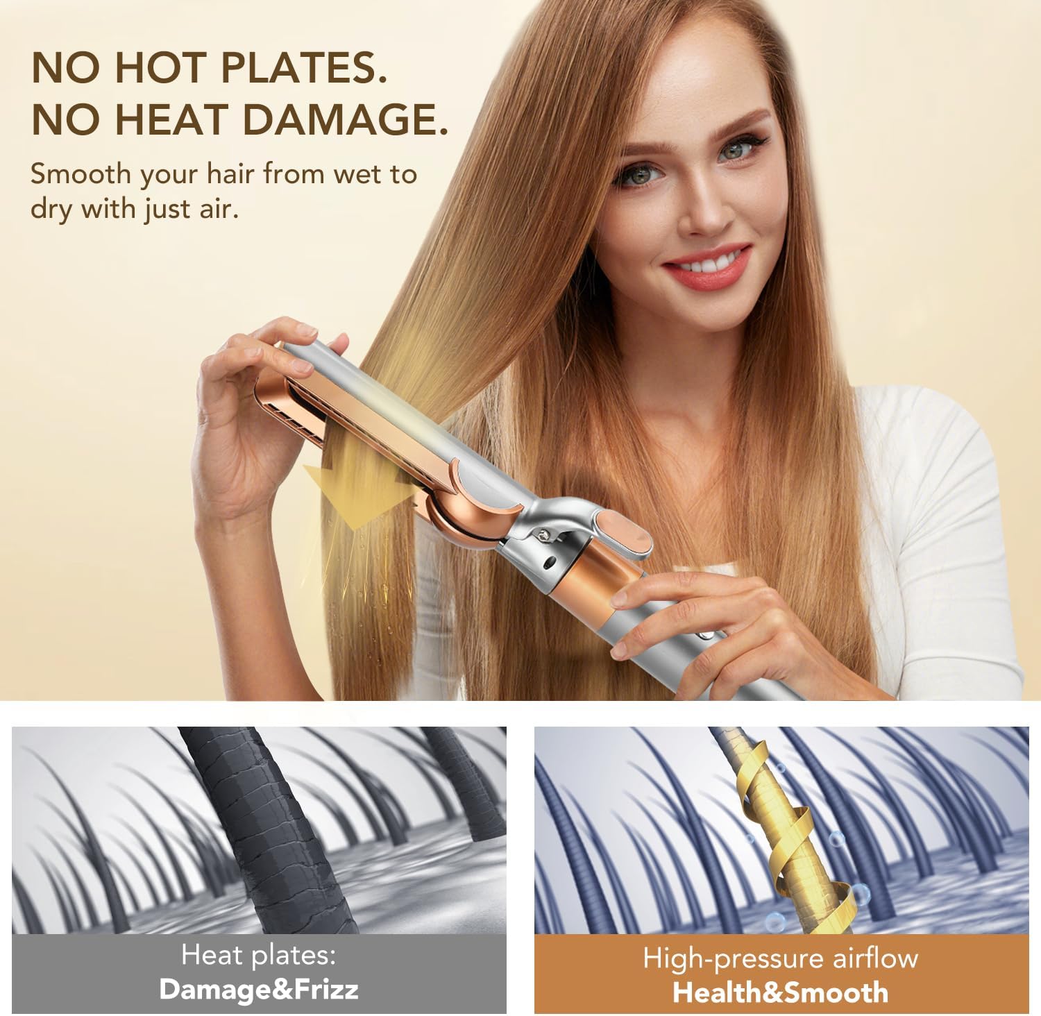 Dyson Airwrap Styler Smoothing Attachment Copper for HS01 HS05 HS08 - Image 3