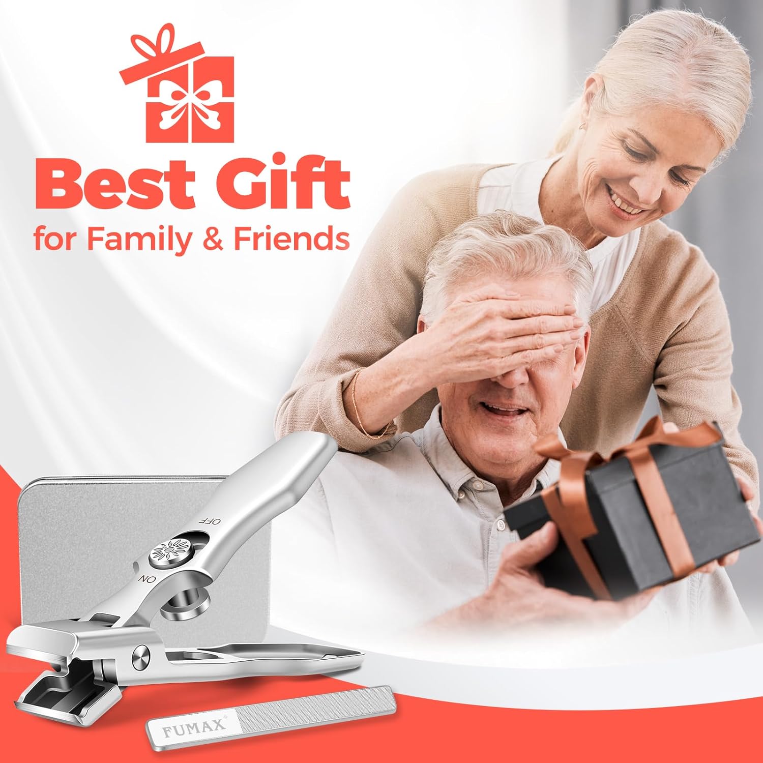 Durable Toenail Clippers with Catcher for Thick Nails and Extended Grip - Image 6