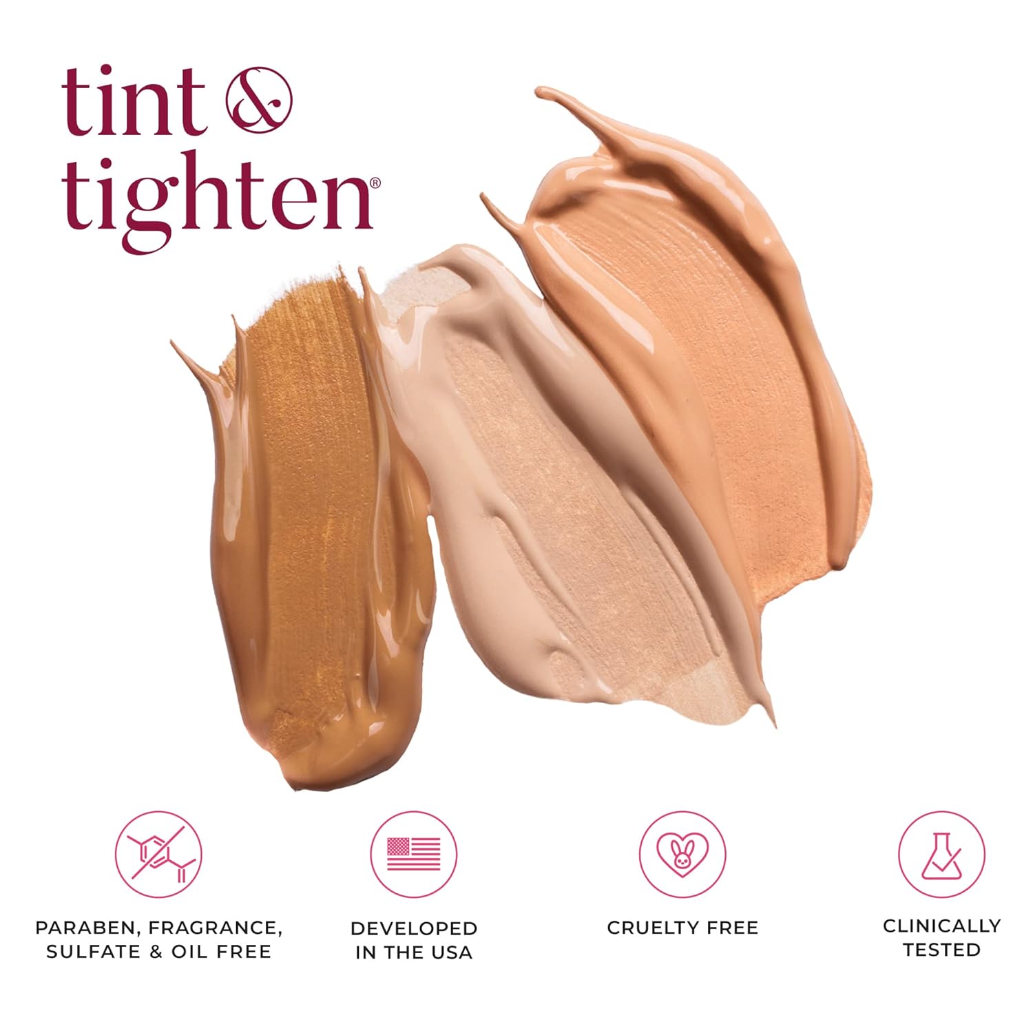 Tinted and Tightening Anti-Aging Eye Cream for Wrinkles, 0.5 oz, Smooths and Reduces Fine Lines - Image 4