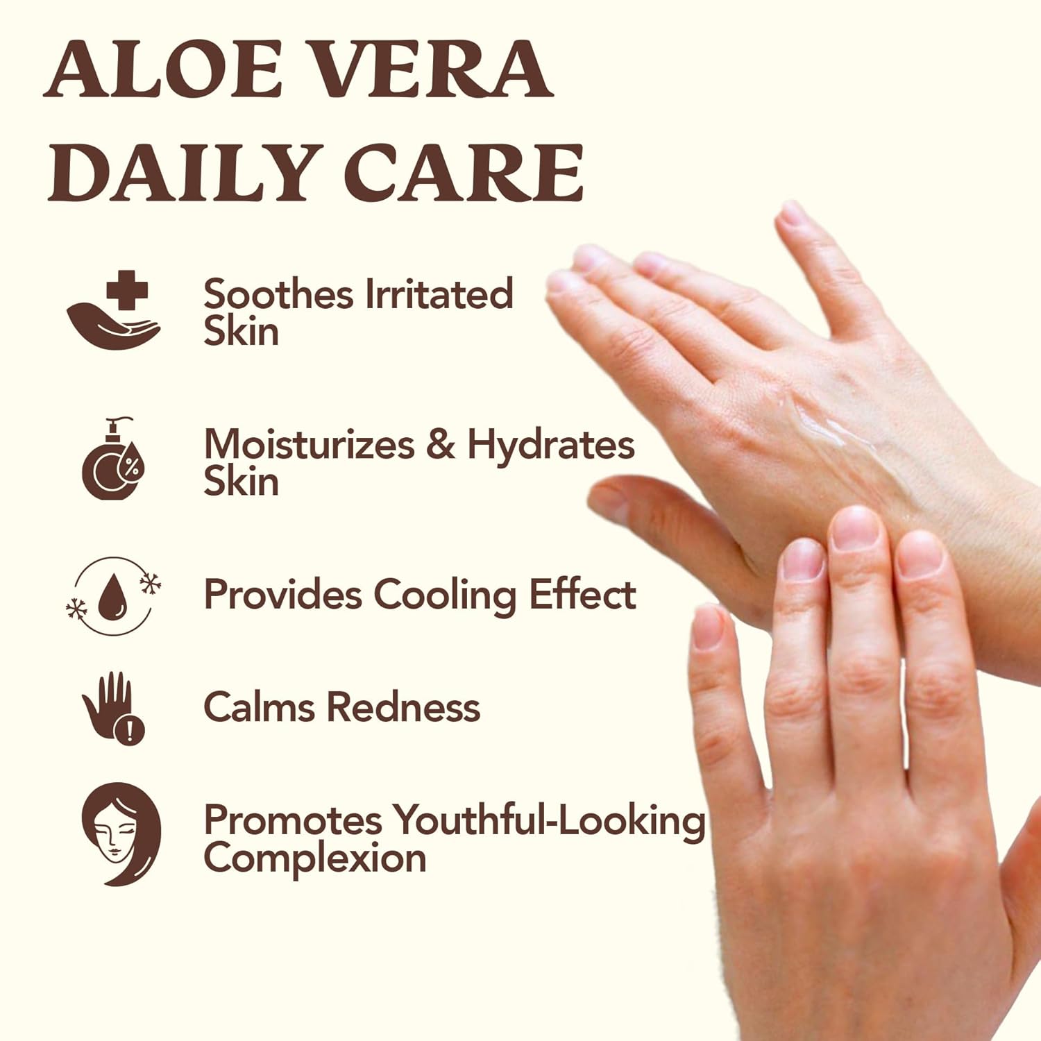 Green Leaf Naturals 12oz 99% Cold-Pressed Aloe Vera Spray with Vitamins C, E, A for Skin, Hair, Sunburn Relief - Image 7