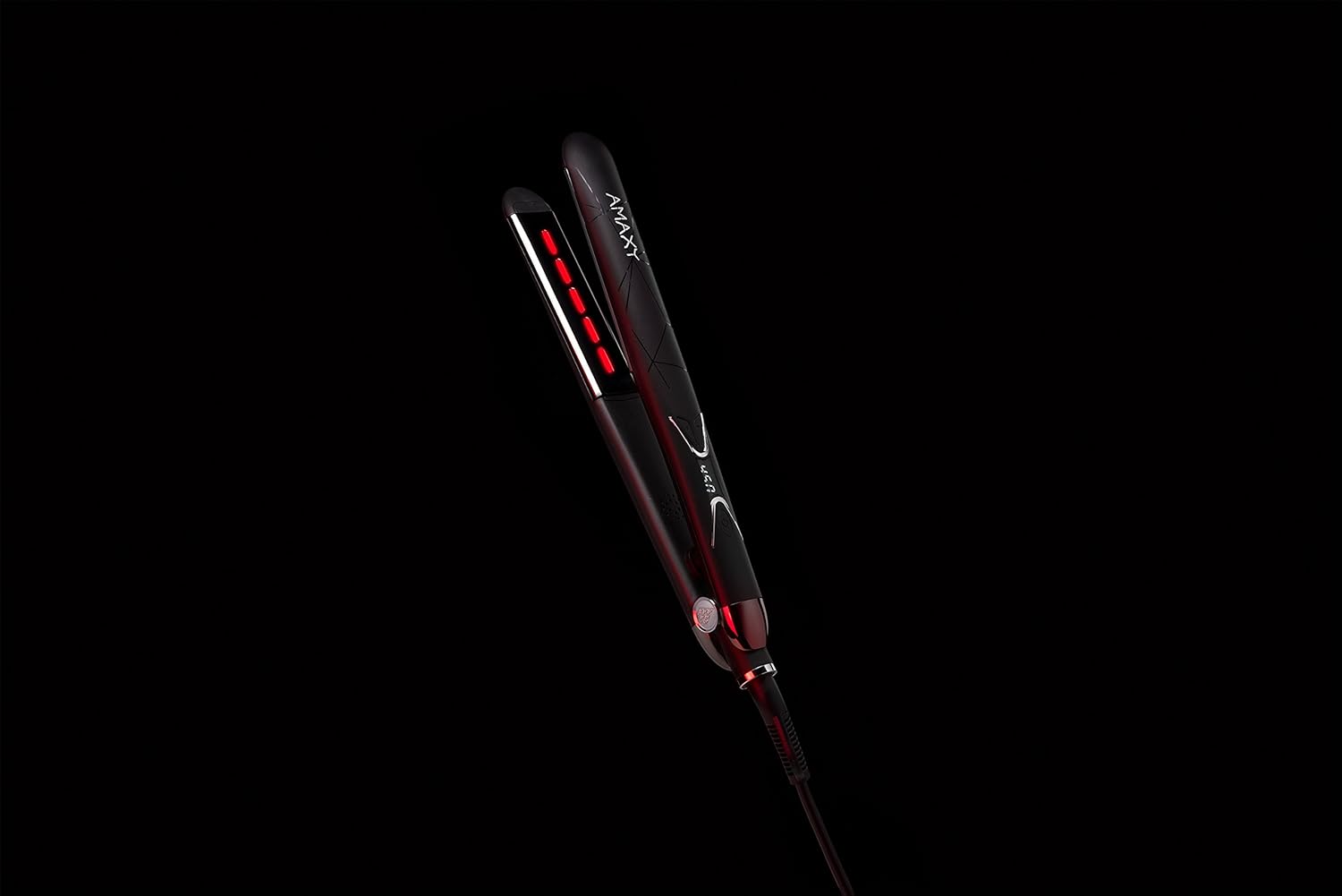 Professional Infrared Hair Straightener Flat Iron with 450F Temp Control for All Hair Types - Image 7