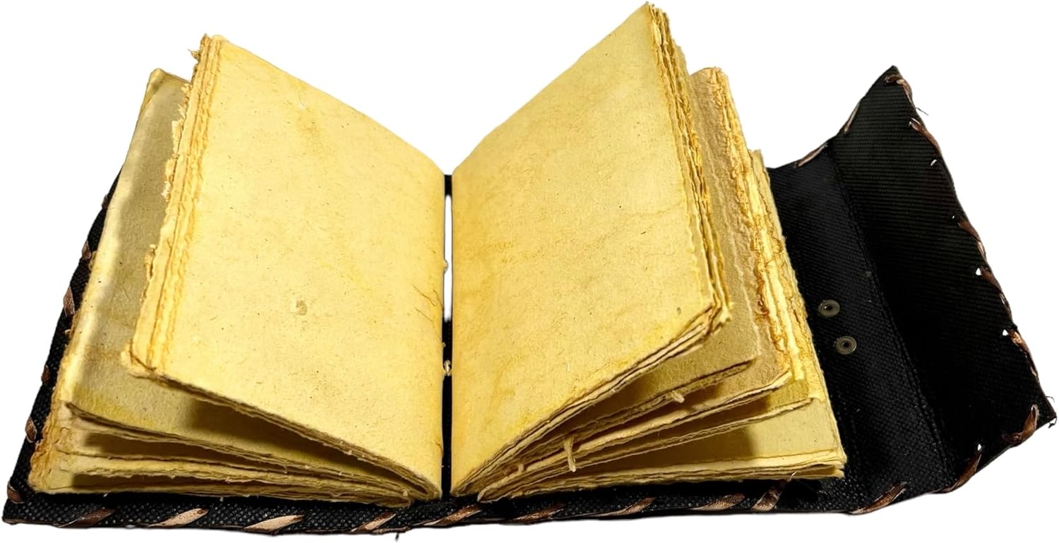 Hocus Pocus Authentic Book of Spells with Lock Halloween Decor Witchy Gifts - Image 5