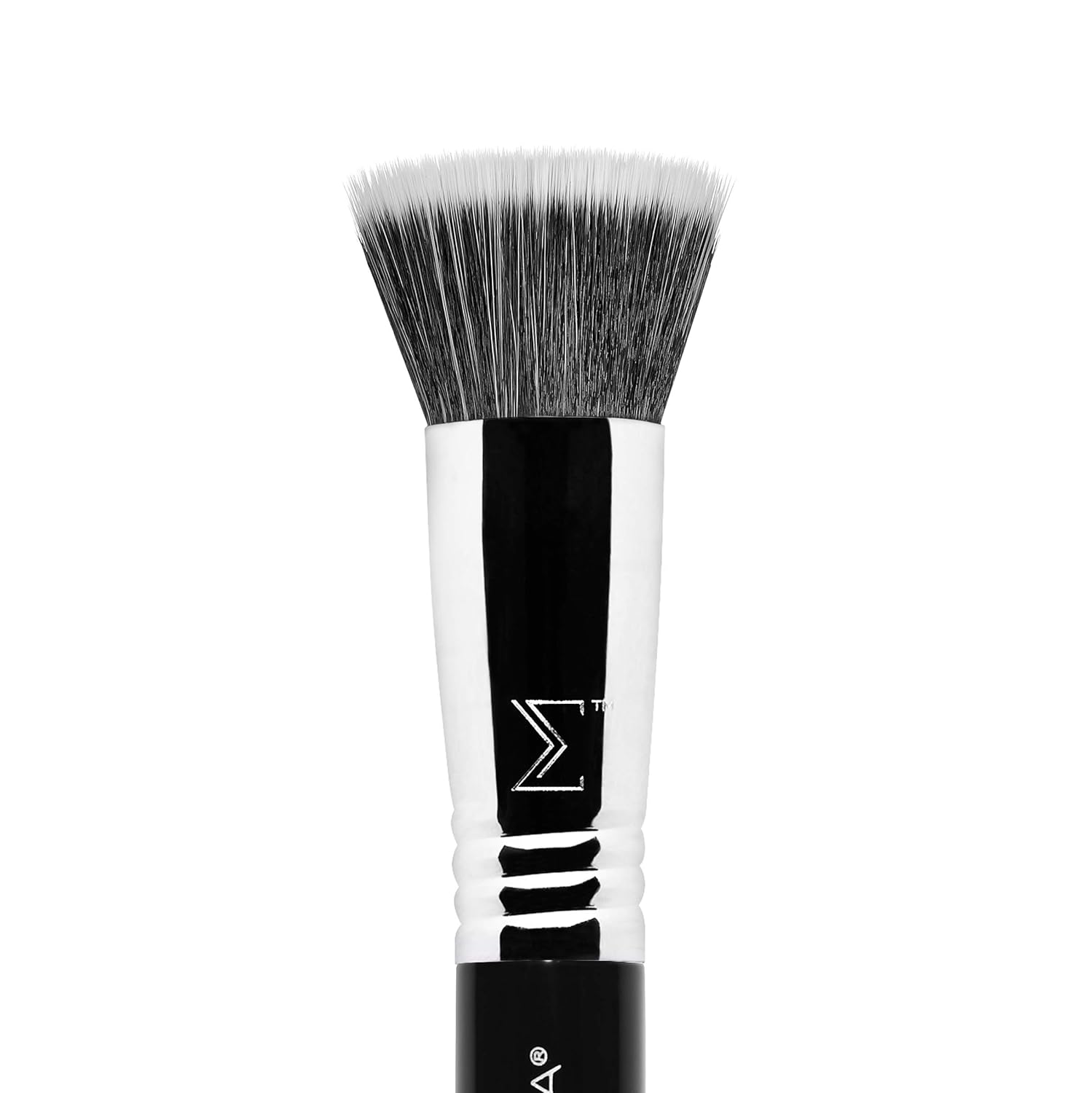 Sigma Beauty F80 Air Flat Kabuki Brush – Flat Top Kabuki Foundation Brush with Premium Synthetic Fibers for Evenly Blending and Buffing Foundation, Compatible with Liquid & Cream Makeup Product - Image 2