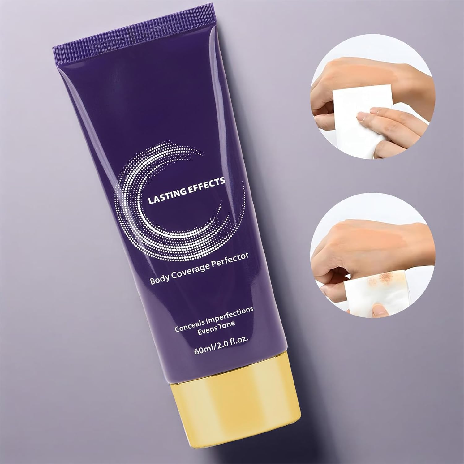 Waterproof Leg Makeup Concealer for Scars, Easy Application, Lasting Full Coverage - Image 6