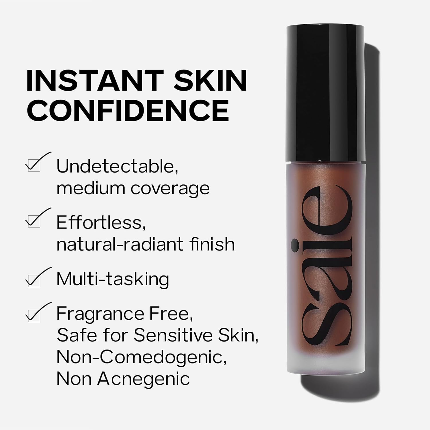 Saie Slip Tint Radiant Cream Concealer 0.17 oz for Dark Circles - Image 8